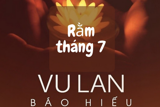 Cách sắp xếp mâm cúng rằm tháng 7 đúng phong thủy để "thuận trời, hợp lòng, sinh tài lộc"