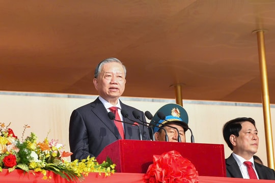 Diễn văn của Tổng Bí thư Tô Lâm tại Lễ kỷ niệm 80 năm Quốc khánh nước CHXHCN Việt Nam