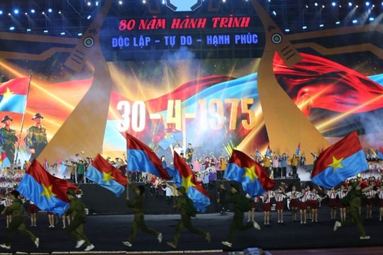 Ngân vang giai điệu tự hào “80 năm – Hành trình Độc lập, Tự do, Hạnh phúc”