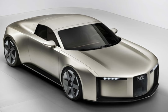 Chiếc xe điện "đẹp không tì vết" gây bất ngờ khi không có cần số, bỏ cửa sổ sau thay bằng camera