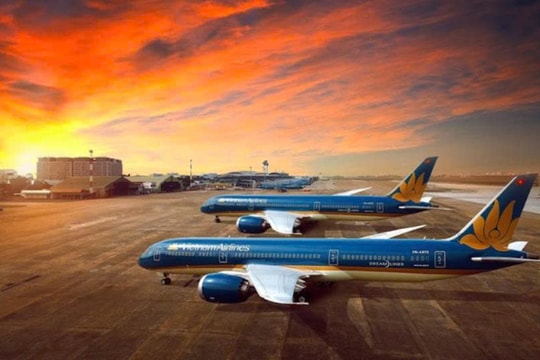 Hé lộ thu nhập 6 tháng đầu năm của loạt sếp lớn ngành hàng không