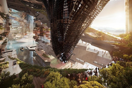 500 tỷ USD để xây dựng một thành phố dài tới 170 km nhưng chỉ rộng 200 mét