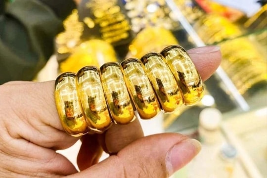 Giá vàng nhẫn hôm nay 3/9: Cú sốc đầu tháng, mở mắt ra thấy lãi 44 triệu đồng