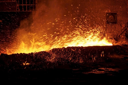 Hòa Phát vừa ghi dấu sự kiện đặc biệt tại Khu liên hợp gang thép Dung Quất 2