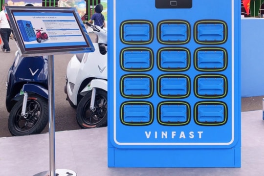 Trạm đổi pin – Lợi thế mới trong cuộc đua xe điện tại Việt Nam