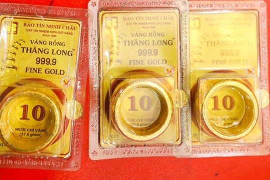 Giá vàng nhẫn hôm nay 4/9: Tín hiệu xấu không làm vàng trong nước bớt “điên”