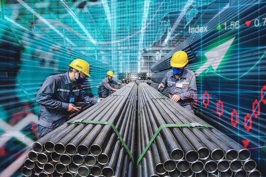 Cổ phiếu thép HPG, HSG, NKG... đồng loạt 'sục sôi', đà tăng còn tiếp diễn?