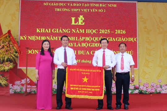 Bước vào năm học mới, Bắc Ninh hé mở chiến lược đào tạo nguồn nhân lực chất lượng cao, nâng tầm giáo dục toàn diện