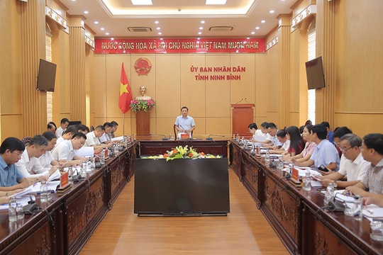 Ninh Bình quyết tâm giải phóng gần 552 ha đất cho đường sắt cao tốc Bắc - Nam