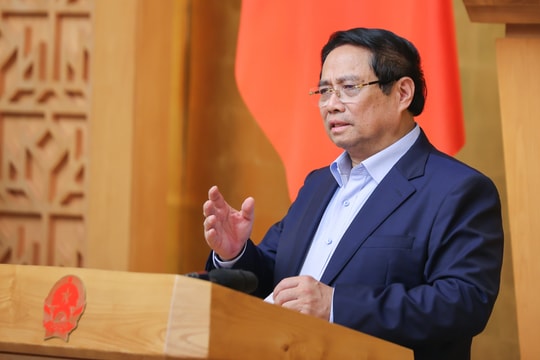 Thủ tướng: Kiên định mục tiêu tăng trưởng cao nhưng bền vững, ổn định và phát triển