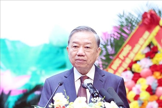 Tổng Bí thư Tô Lâm: Phát huy cao độ bản lĩnh, trí tuệ, nghệ thuật quân sự Việt Nam
