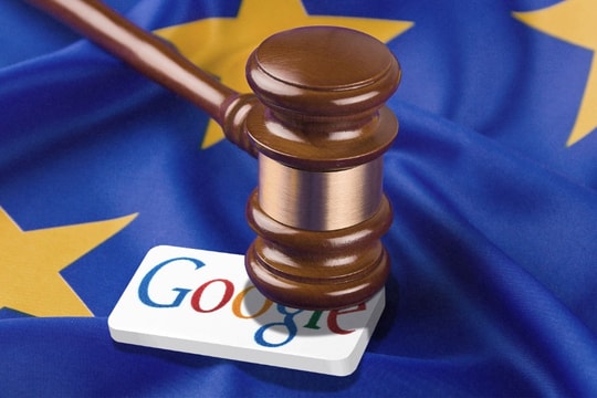 Lý do khiến EU phạt Google gần 3 tỷ Euro