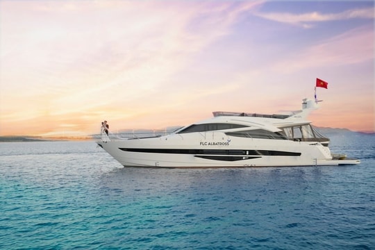 Sau 7 lần đấu giá, FLC bán thành công du thuyền của cựu Chủ tịch Trịnh Văn Quyết