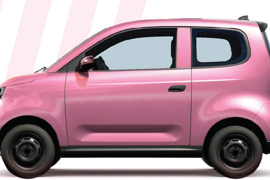 Bất ngờ mẫu xe điện mini gọn hơn VF 3, chạy tối đa 180 km/lần sạc, giá rẻ chỉ hơn 250 triệu