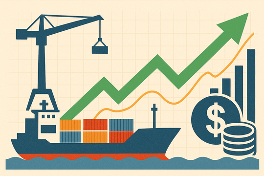 Cổ phiếu cảng biển trở thành tâm điểm đầu tư, GMD chiếm ưu thế