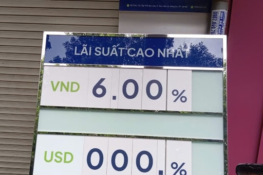 Lãi suất ngân hàng hôm nay 7/9: Agribank dẫn đầu nhóm Big4, mốc đặc biệt gần 10%