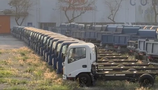 VEAM giải phóng hàng trăm ô tô tồn kho trong 1 phiên đấu giá