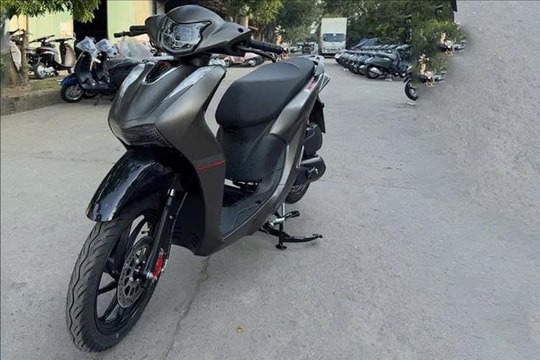 Ngỡ ngàng mẫu xe tay ga "tiểu SH 50cc" giá chỉ 25 triệu: Thiết kế sành điệu, tiết kiệm với 1,5L/100 km