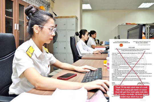 Cục Thuế Hà Nội cảnh báo khẩn về giấy mời lạ gửi đến doanh nghiệp, hộ kinh doanh