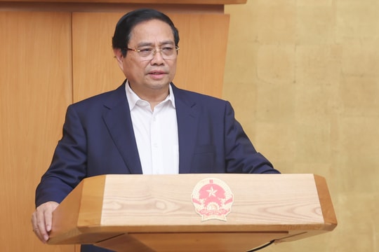 Thủ tướng yêu cầu quán triệt '6 tăng cường' trong xây dựng, hoàn thiện pháp luật