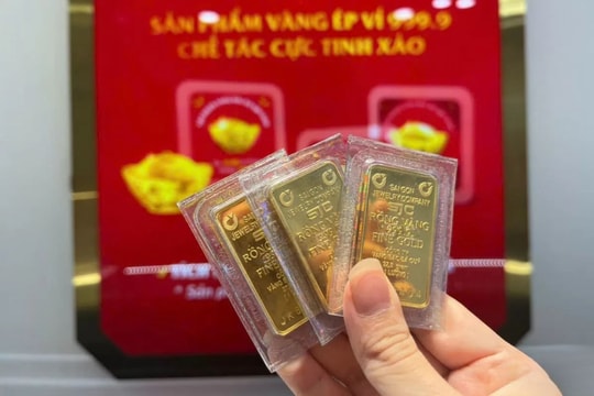 Dự báo giá vàng ngày mai 9/9: Cảnh báo rủi ro khi mua đuổi