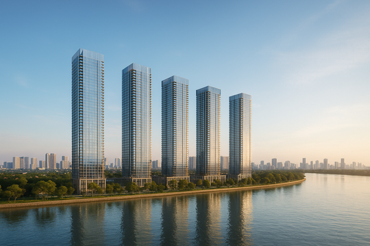 Đất Xanh chốt kế hoạch rót 7.000 tỷ vào đại dự án tại vị trí vàng của TP.HCM