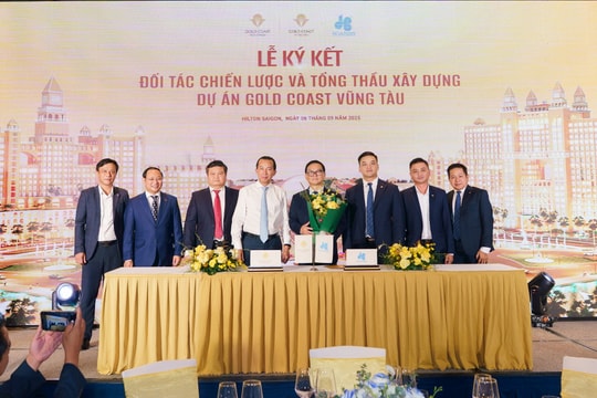 Hòa Bình (HBC) bắt tay đối tác triển khai siêu dự án 5 tỷ USD tại Vũng Tàu
