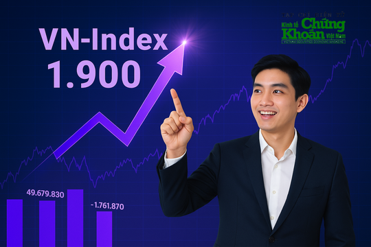 Cú hích nâng hạng có thể giúp VN-Index đạt mốc 1.900 điểm