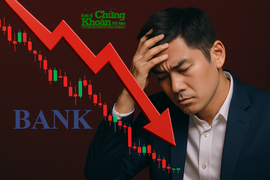 5 cổ phiếu ngân hàng lấy đi hơn 14 điểm từ VN-Index