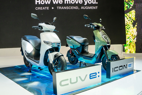 Giá xe máy điện Honda mới nhất tháng 9/2025: Chỉ từ 26 triệu, pin thuê 350 nghìn đồng/tháng