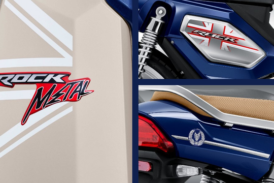 Chiếc xe xăng nhập khẩu giá chưa tới 19 triệu: Thiết kế gợi nhớ "huyền thoại Dream" một thời