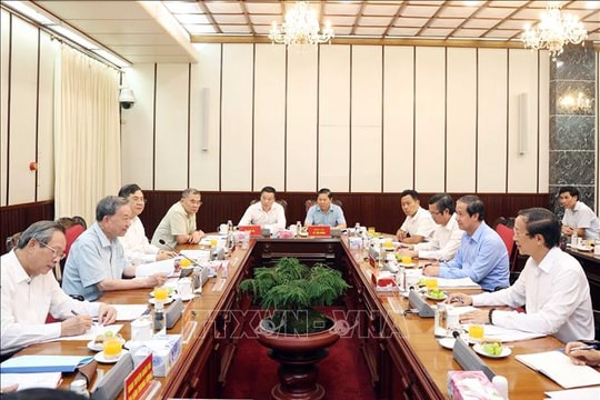 Tổng Bí thư Tô Lâm chủ trì cuộc họp về triển khai Nghị quyết số 71-NQ/TW