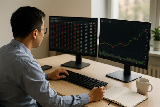 F0 liệu có nên nghỉ việc để toàn tâm theo chứng khoán và coi như một nghề chính?