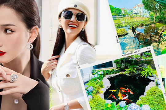 Nữ diễn viên giàu nhất miền Bắc: Sở hữu biệt thự 600m², kim cương triệu đô khiến fan trầm trồ