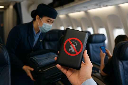 Vietnam Airlines cấm sử dụng thiết bị này trên mọi chuyến bay