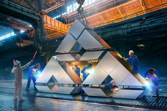 "Vua thép" nộp thuế kỷ lục sau hơn 30 năm hình thành và phát triển