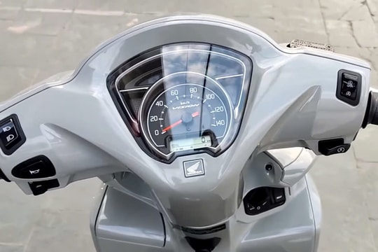 Trải nghiệm "ông hoàng xe ga" giá từ 31 triệu: Thiết kế sang như SH mini, xăng uống nhỏ giọt, khó có đối thủ