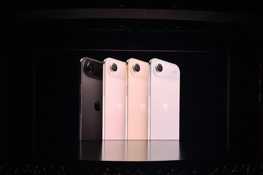 iPhone Air "siêu mỏng", iPhone 17 Pro Max dùng vỏ nhôm thay titan