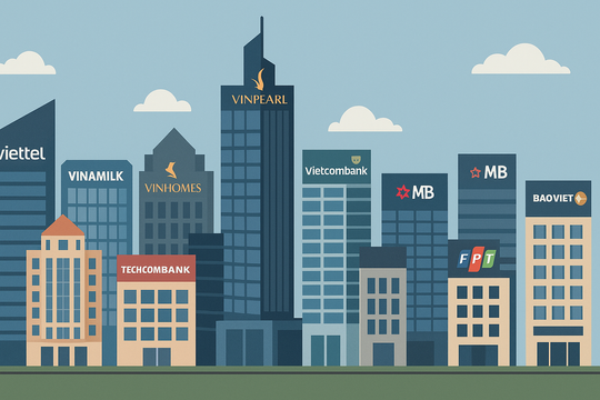 Một doanh nghiệp 10 năm liền dẫn đầu thương hiệu giá trị nhất Việt Nam