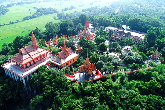 Vùng đất sẽ bứt phá tại An Giang sau sáp nhập, đặt mục tiêu thu nhập gần 100 triệu đồng/người, tỷ lệ hộ nghèo dưới 1% vào năm 2030