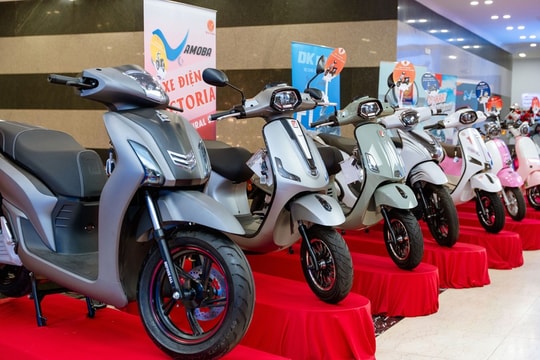 Hơn 230 doanh nghiệp hướng tới sản xuất 100% xe điện vào 2035