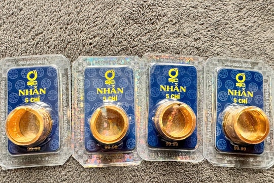 Giá vàng nhẫn hôm nay 10/9: Ngơ ngác với mức giảm sốc chỉ sau một đêm