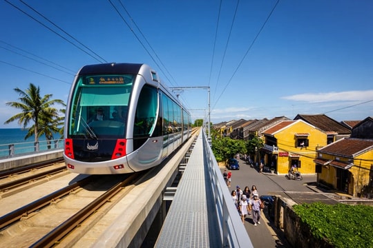 Đề xuất đầu tư tuyến đường sắt đô thị Đà Nẵng – Hội An: Đèo Cả sẵn sàng vào việc