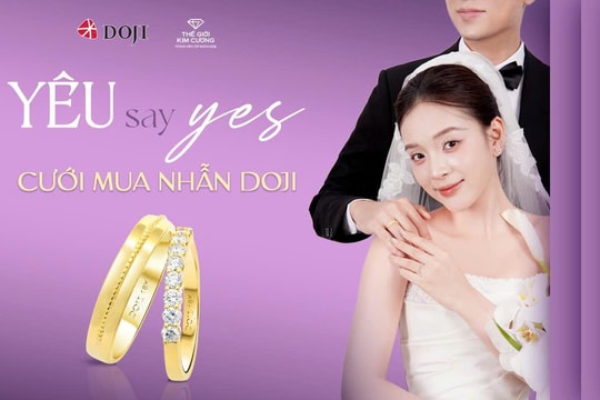 Gỡ rối sắm trang sức cưới cho các cặp đôi