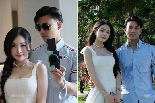 Màn flex xe sang tiền tỷ của bạn gái cầu thủ Văn Thanh khiến fan trầm trồ