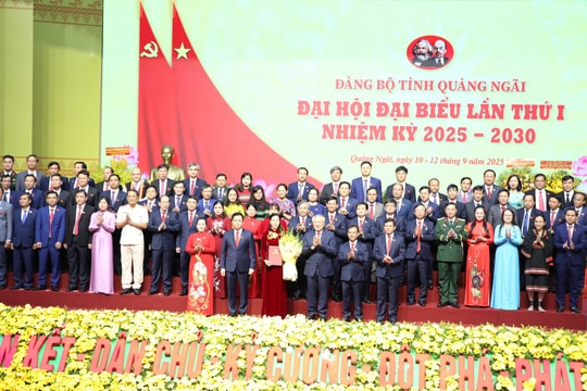 Đưa Quảng Ngãi trở thành tỉnh phát triển khá, một cực tăng trưởng quan trọng của khu vực miền Trung - Tây Nguyên