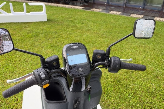 Xe điện đô thị gây sốt với thiết kế dễ thương: Cốp rộng, tiện ích đầy mình khiến SH Mode cũng phải "dè chừng"