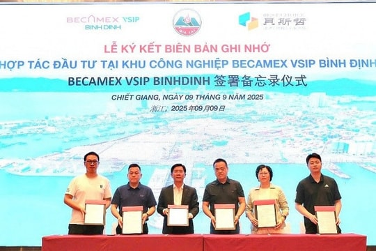 Hơn 50 doanh nghiệp Trung Quốc được Becamex IDC “trải thảm” mời tới KCN 350 triệu USD tại Gia Lai