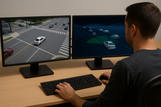 18 hãng xe toàn cầu "xuống tiền" cho startup công nghệ mô phỏng rút ngắn hàng triệu km thử nghiệm