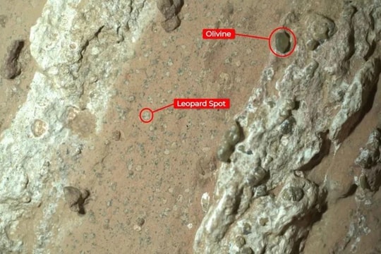 NASA công bố bằng chứng rõ nhất về sự sống cổ đại trên Sao Hỏa